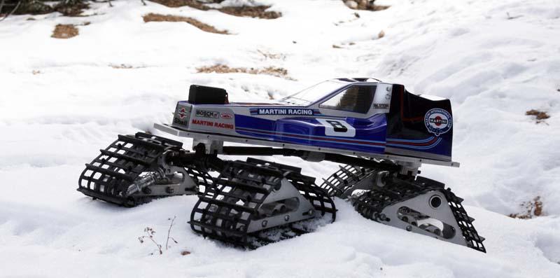 rc snow cat